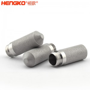 廠家生產(chǎn)0.2-90μm溫濕度傳感器不銹鋼探頭外殼防水防塵耐腐蝕，多種型號(hào)可定制