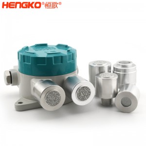 廠家直銷(xiāo)固定式防爆型催化燃燒氣體傳感器外觀精美，用于石油化工行業(yè)