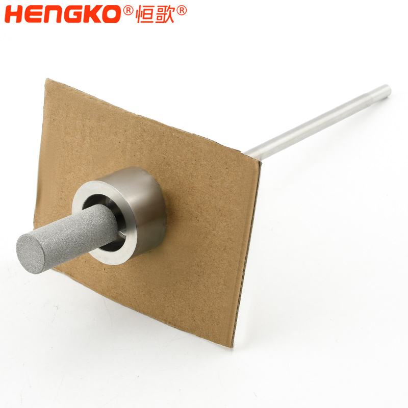 不銹鋼氣體采樣探頭濾芯防水防塵耐熱抗腐蝕可遠程采樣用于鍋爐煙氣測量 Featured Image