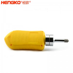 恒歌供應(yīng)便攜式可燃/有毒氣體檢測儀_帶不銹鋼鋁合金防爆外殼用于環(huán)境監(jiān)測