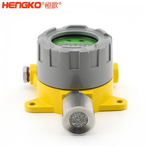 廠家供應定制防爆壁掛式氣體外殼耐腐蝕硬度高，用于煤氣廠有毒可燃氣體變送器316L不銹鋼外殼