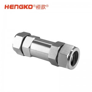 終端潔凈工藝氣體過濾器_超純氫氣、氮氣、氧氣管道過濾器