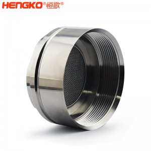 不銹鋼316L氣體探測儀防爆絲網(wǎng)外殼保護罩透氣性好耐高溫,用于氣體傳感器模塊保護