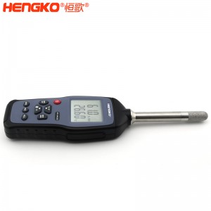 高精度濕度巡檢儀測量儀_用于實驗室、研究室溫濕度抽查與巡檢