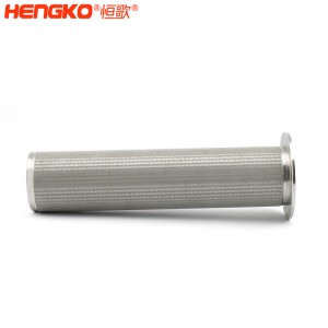 恒歌供應不銹鋼燒結(jié)網(wǎng)過濾器_耐腐蝕耐高溫多層絲網(wǎng)高強度易清洗濾芯