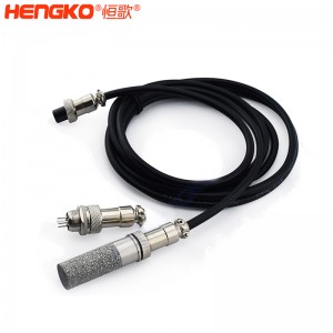 恒歌直銷不銹鋼RHT-H20-B平頭溫濕度傳感器探頭帶電線，用于農(nóng)業(yè)大棚