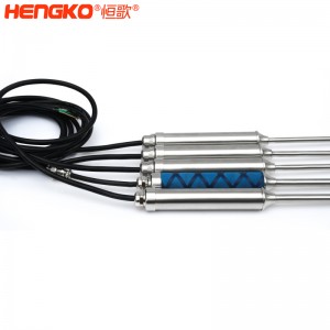 恒歌手持長桿溫濕度傳感器探頭耐高溫防塵高靈敏測(cè)量_用于土壤糧倉