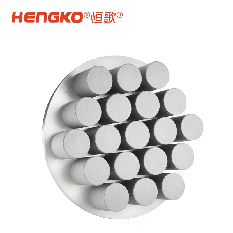 燒結(jié)不銹鋼過濾器在超高純氣體系統(tǒng)的優(yōu)勢！