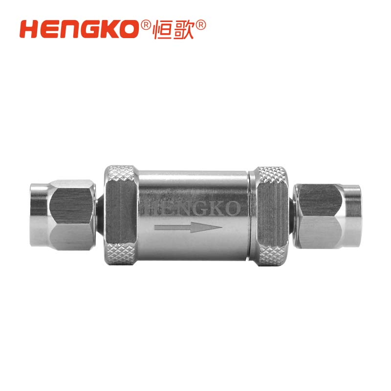 高壓雙卡套過濾器直通過濾閥：半導(dǎo)體高壓氣體工藝的穩(wěn)定保障！