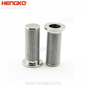 濾芯廠家供應燒結(jié)不銹鋼絲網(wǎng)筒式過濾器_不銹鋼網(wǎng)濾芯用于醫(yī)療滅菌