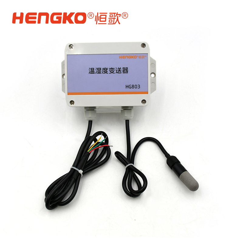 4-20mA 拆換探頭 無(wú)顯-HG803-7W4P-02溫濕度變送器 Featured Image