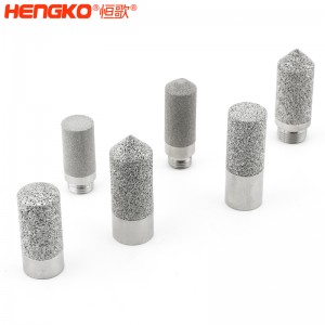 恒歌不銹鋼尖頭溫濕度檢測(cè)儀探頭保護(hù)罩_用于雞蛋孵化器