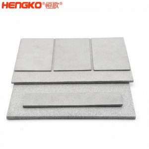 廠家直銷316不銹鋼粉末燒結(jié)濾板高強度耐高溫耐腐蝕，化工制藥過濾不銹鋼過濾器