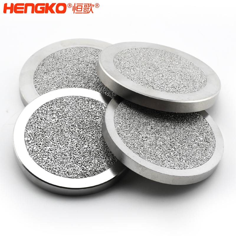 恒歌批發(fā)不銹鋼過濾片_工業(yè)設備耐腐蝕定制包邊不銹鋼濾芯 Featured Image