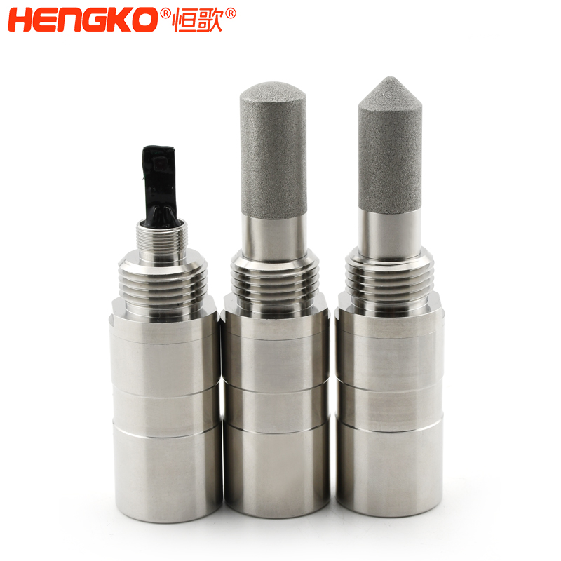廠家定制溫濕度傳感器不銹鋼外殼_IP65級防水防塵耐腐蝕探頭殼體應用于農(nóng)田 Featured Image