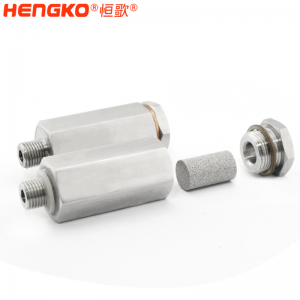 易燃液體、蒸汽燒結(jié)不銹鋼阻火器組合件限流器氣體儲存和運輸用