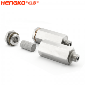 內(nèi)炬式燃氣回火爆炸燃燒耐久燃燒用燒結(jié)不銹鋼阻火器