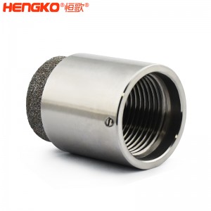 廠家直銷不銹鋼有毒氣體探測器外殼，防塵防水隔爆元件