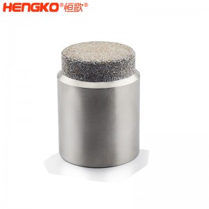 恒歌定制0.2-90um不銹鋼氣體傳感器外殼防爆耐高溫,用于工廠車(chē)間檢測(cè)