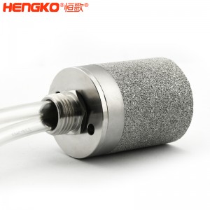 廠家定制316l不銹鋼呼吸機(jī)配件氣體阻流器呼吸機(jī)濾芯耐腐蝕透氣性好，用于呼吸醫(yī)療設(shè)備