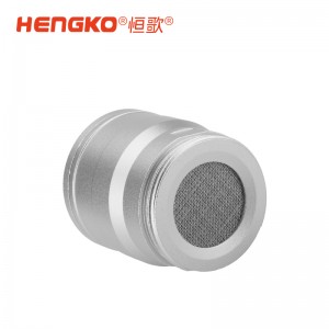 氣體檢測(cè)傳感器探頭外殼_鋁合金氣體探測(cè)過(guò)濾器