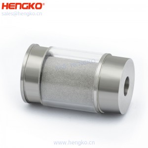 來圖定制微米級高精度不銹鋼燒結內聯(lián)過濾器0.2-120微米耐高溫耐腐蝕工業(yè)可用