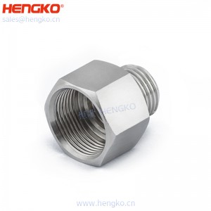 恒歌微納米級(jí)不銹鋼316內(nèi)聯(lián)過濾器0.2-120微米耐高溫耐腐蝕制藥工業(yè)可用，來圖定制