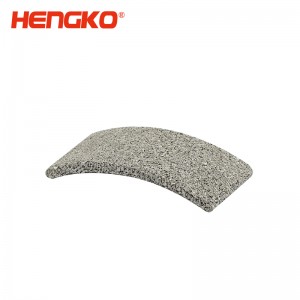 來(lái)圖定制不銹鋼濾板耐腐蝕壽命長(zhǎng)，316L不銹鋼粉末燒結(jié)濾芯