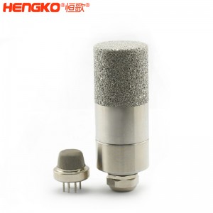 恒歌便攜式一氧化碳電化學氣體探測儀傳感器探頭配件，氣體安全監(jiān)測應用