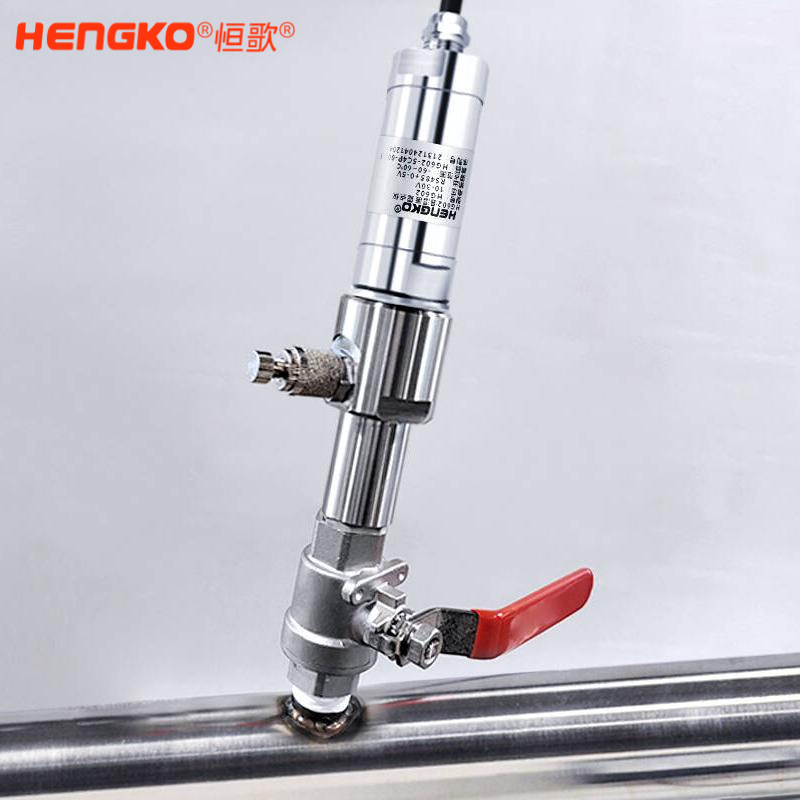 工業(yè)露點(diǎn)傳感器_恒歌 ±2%RH高精度天然氣管道工業(yè)露點(diǎn)儀 Featured Image