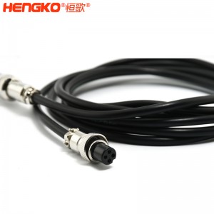 4-20mA數(shù)字RHT芯片溫濕度傳感器探頭316L不銹鋼外殼響應(yīng)快，衛(wèi)生醫(yī)療系統(tǒng)用