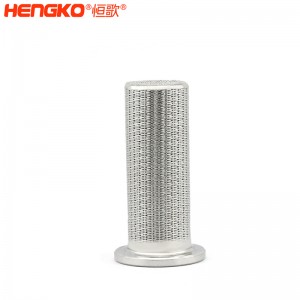 耐高溫可定制微米多孔絲網(wǎng)粉末燒結304 316 316L不銹鋼金屬濾芯濾可重復使用 過濾系統(tǒng)用