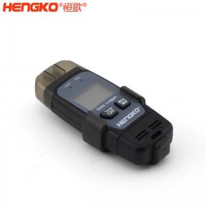 恒歌無線溫濕度記錄儀,高精度支持?jǐn)?shù)據(jù)修正疫苗運輸無線溫濕度記錄儀