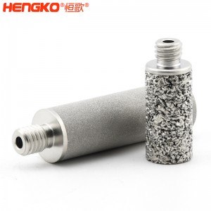 燒結(jié)多孔316L不銹鋼濾芯定制批發(fā)_耐高溫抗熱震強(qiáng)度微孔不銹鋼濾芯