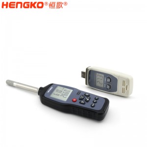恒歌定制usb式溫濕度記錄儀_方便攜帶高精準(zhǔn)藥品倉(cāng)庫(kù)用usb溫濕度記錄儀