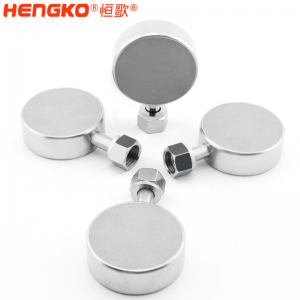 廠家生產(chǎn)食品級(jí)多孔不銹鋼生物反應(yīng)器耐腐蝕耐高溫防塵，用于培養(yǎng)生物細(xì)胞不銹鋼濾芯