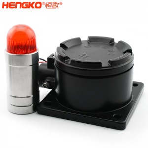 恒歌氣體檢測(cè)儀連續(xù)在線檢測(cè)(無(wú)顯示)信號(hào)輸出4-20mA適用于電化學(xué)氯氣