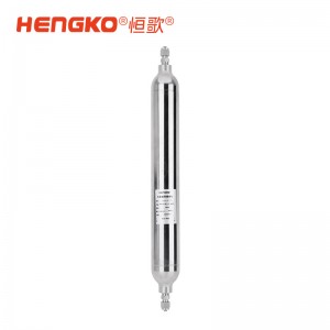 半導(dǎo)體氣體分離氣液混合器丨316L高純高壓純化捕集井過(guò)濾器