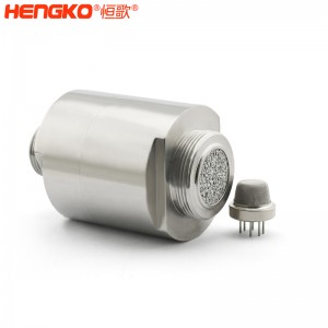 RS485氣體傳感器探頭外殼儀表殼體防爆防塵防水，用于化工廠(chǎng)氣體檢測(cè)儀外殼