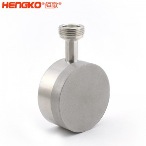 恒歌定制生產316L不銹鋼濾芯生物反應器耐腐蝕耐高溫,用于實驗室細胞培養(yǎng)