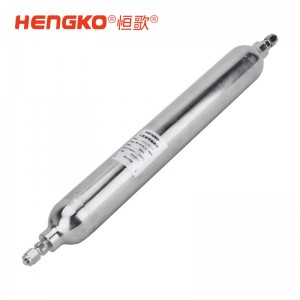 半導(dǎo)體氣體分離氣液混合器丨316L高純高壓純化捕集井過(guò)濾器